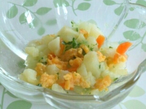 離乳食中期 ポテトサラダ レシピ 作り方 By はな94 楽天レシピ 離乳食中期 ポテトサラダ レシピ 作り方 By はな94 楽天レシピ